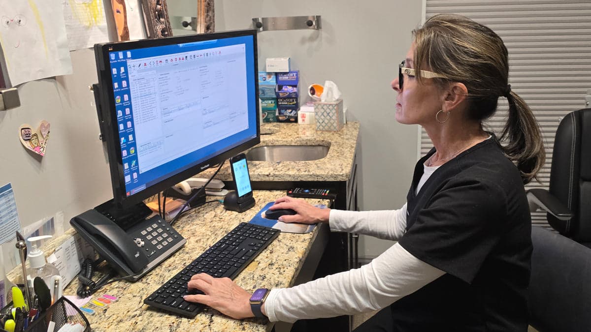 Optometry Without Disruptions: IntelliSkin® Advantage for Brookfield Vision Care