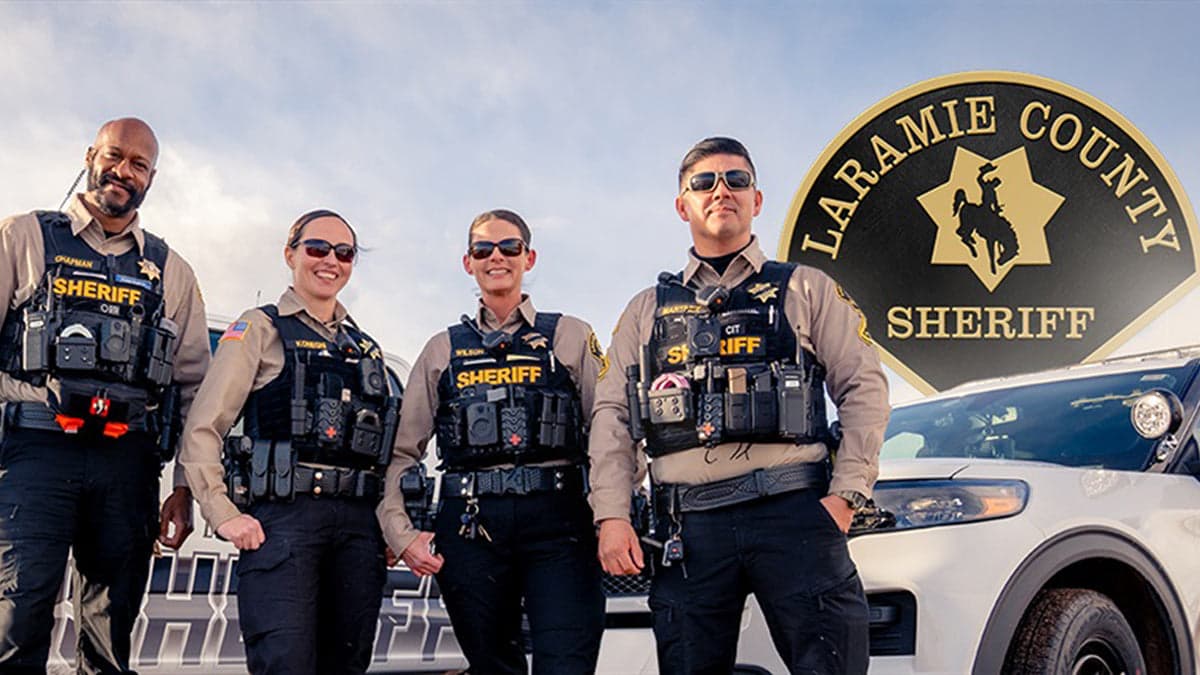 Laramie County Sheriff’s Office Reduces Costs and Upgrades MDT with RAM® Mounts