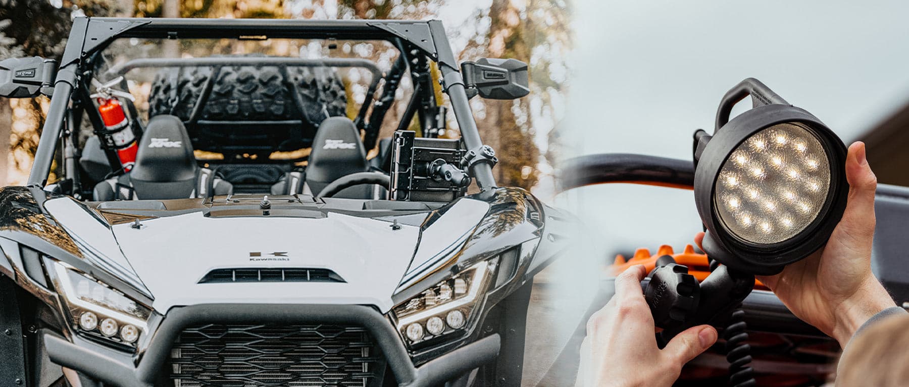 ATVs, UTVs, & Side-by-Sides - oh my!