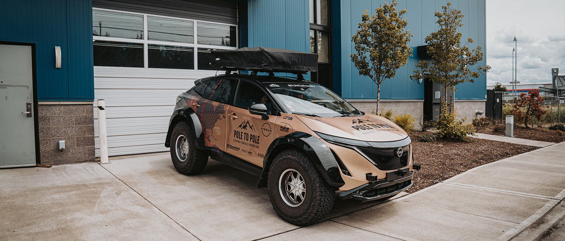 Pole-To-Pole EV Expedition Visits RAM® HQ