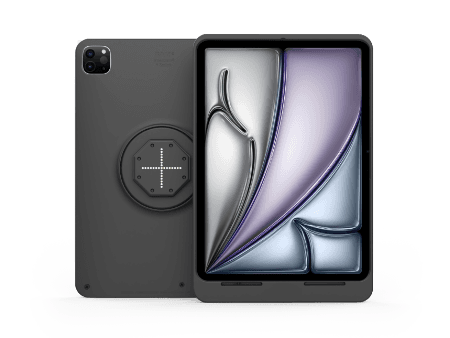 iPad Air 11-inch with an IntelliSkin H Series protective case.