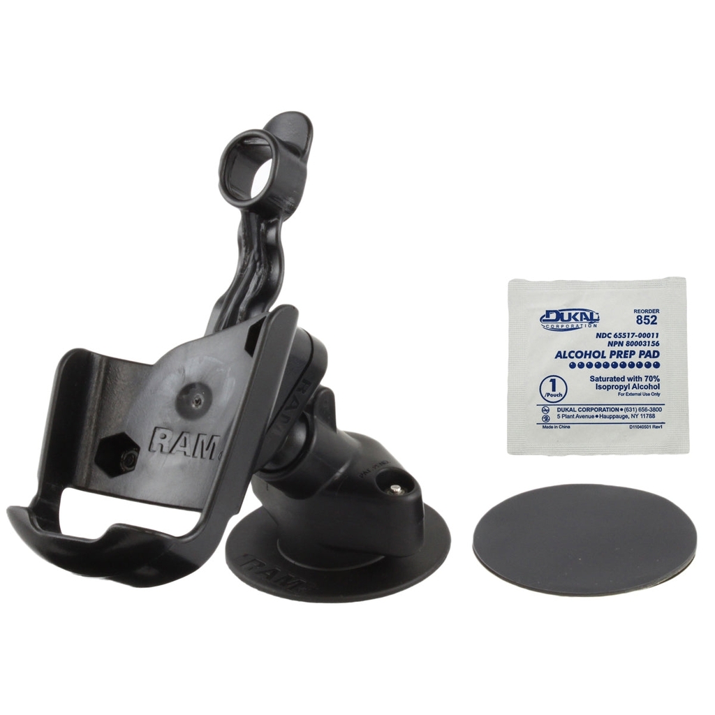 RAM® Flex Adhesive Dashboard Mount for Garmin Astro 220, GPS 60 + More