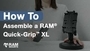 How To Assemble A Ram Quick Grip Xl