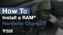How To Install A Ram Powered Dashboard Mount With Hardwire Charger