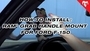 How To Install Ram Grab Handle Mount For Ford F 150